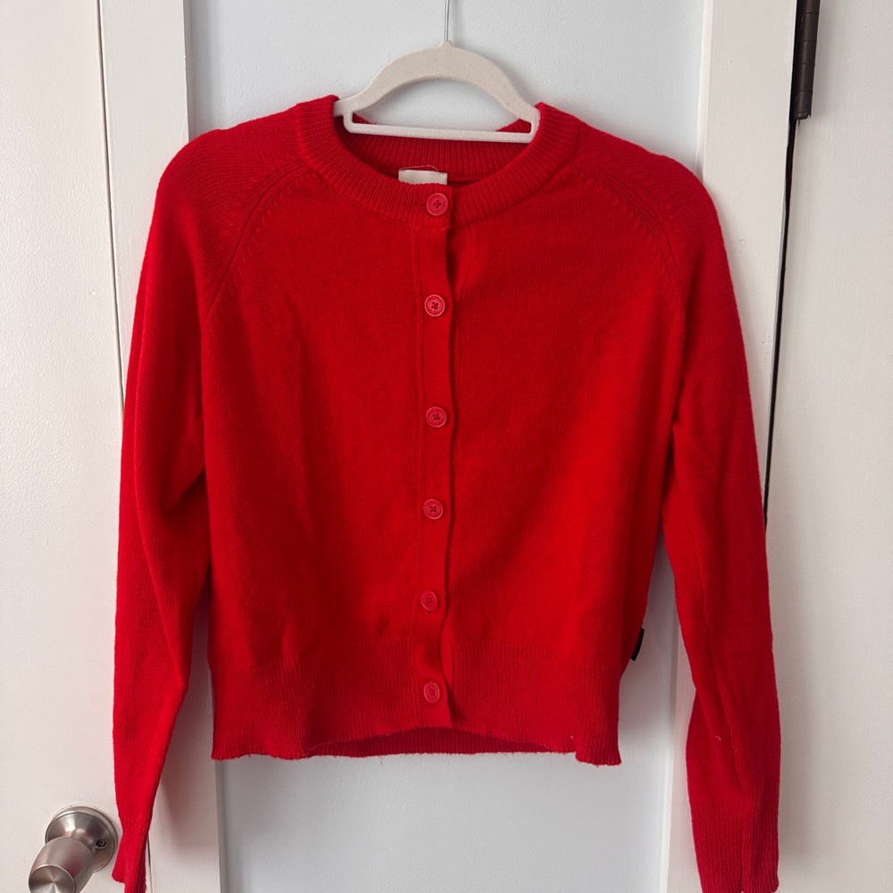 Red Women's Sweater Calvin Klein